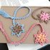 Bookmark, Gift Ribbon "Little Snowflake"