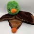 Crochetpattern - Comforter / Lovey Duck