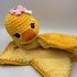 Crochet Pattern - Comforter / Lovey Duck