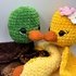 crochet pattern - Comforte / Lovey Duck