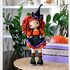 Crochet Amigurumi doll pattern, crochet toy, Halloween witch Lizzy