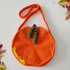 Pumpkin-shaped Bag for Trick or Treating - Crochet Pattern for Halloween