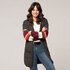 Strickanleitung Damenlongjacke "Sporty" 765005