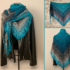 Crochet Pattern Triangular Scarf "Kyria"