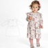 Classic Dress Sewing Pattern for Baby and Toddler Girls