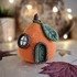 Pumpkin House crochet Pattern PDF