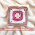 Häkelanleitung Granny Square „Solid“ | Quadratisch