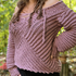 Crochet Pattern Sweater "Mystic Maze"