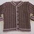 Strickanleitung Baby-Kleinkinder-Trachtenjacke Gr. 74/80, Merinowolle, PDF