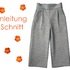 Schnitt + Anleitung Marlenehose mit Taschen Gr.74-140