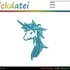 Stickdatei Einhorn