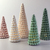 Christmas Tree, Fir for Lighting in 3 Sizes - Crochet Pattern