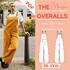 Overalls Sewing Pattern Ladies XS-XXXL Dungarees Pattern