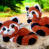 Crochet Pattern Pirsi the red panda