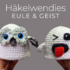 Häkelwendie Eule und Geist