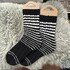 Cendrine - Spiralsocken, ohne Ferse