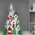 Christmas decoration & gift boxes winter village Silent Night, Holy Night