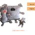 Cuddle Set Animals Bunny