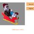 Kuschel-Santa mit Geschenksack