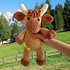 Cinnamon, the Highland Cow - Low Sew Cow Toy Crochet Pattern