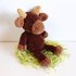 Bandit, the Bull - Low Sew Bull Toy Crochet Pattern