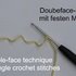 Basic instructions doubleface crochet