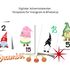 Digitaler Adventskalender Story Template für social Media 24 fertig