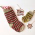 Granny Stitch Christmas Stocking - Crochet Pattern for Advanced Beginners