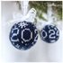 PATTERN: 2024 Christmas Bauble