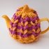 TeaCosyFolk's Chain Reaction Tea Cosy Knitting Pattern