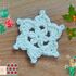 Snowflake crochet pattern "Love Snow"