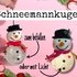 Schneemann Kugel befüllbar oder mit Licht