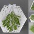 Mistletoe – hanging Christmas decorations – easy to crochet