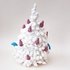 TeaCosyFolk's Mini Sized Snowy Fir Tree Tea Cosy