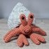 Horace the Hermit Crab Crochet Amigurumi Pattern (English)