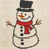 Christmas Snowman Chart for Knitting Projects