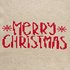 Merry Christmas Chart for Knitting, Cross Stitch, Crochet