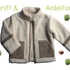 Schnitt und Anleitung gefütterte Teddyjacke Gr.80-140