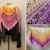 Crochet Pattern Triangular Scarf "Nemea"