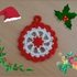 Crochet Christmas Wishes Ornament - 2 Variants