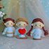 Little Angel Crochet Pattern - Amigurumi Angel - PDF pattern in English