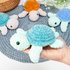 No sew turtle crochet pattern, easy crochet turtle pattern, amigurumi