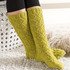 Socken im Snake-Style-Muster