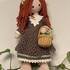 Crochet Pattern Doll Flora - Amigurumi - English - Big Doll