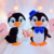 crochet pattern The Penguin Wedding