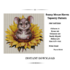 Sunny Mouse Haven Tapestry Pattern