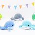 No sew whale crochet pattern, easy crochet whale amigurumi