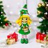 Crochet Christmas Elf Doll Pattern