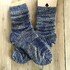 Charlen, Socken im Halbpatent, mit klassischer Ferse