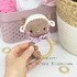 Crochet pattern ram rattle